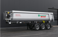 Самосвальный полуприцеп Грюнвальд 31 куб.м. Gr-TSt-31-1220, BPW, WABCO