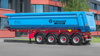 Самосвальный полуприцеп Grunwald V=33 куб.м, BPW - Gr.T33-SH-1220