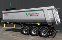 Полуприцеп самосвальный Grunwald 34 куб.м. Gr-TSt-34-1220, BPW, WABCO