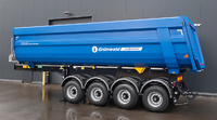 Полуприцеп самосвальный с кузовом V=38 куб.м, 4 осн, BPW - Gr.T38-SH-4-1220