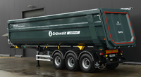 Самосвальный полуприцеп Грюнвальд с кузовом V=50 куб.м - Gr.T50-SH-1235