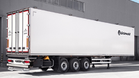 Полуприцеп рефрижератор Грюнвальд HJ,THERMO KING SLX-400– Gr.RF
